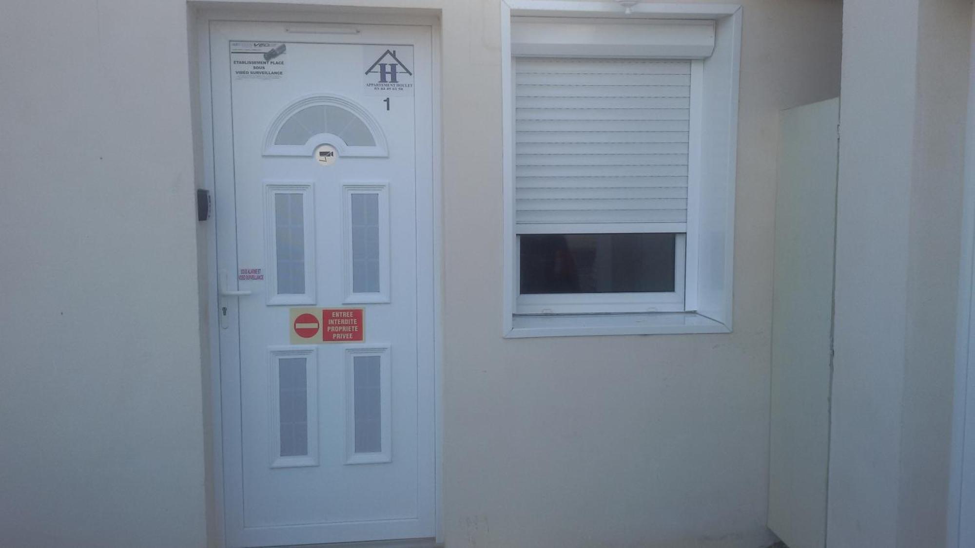 Appartement Houlet Tillé Extérieur photo