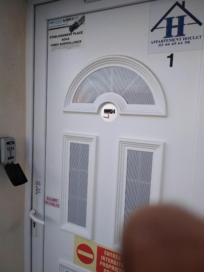Appartement Houlet Tillé Extérieur photo